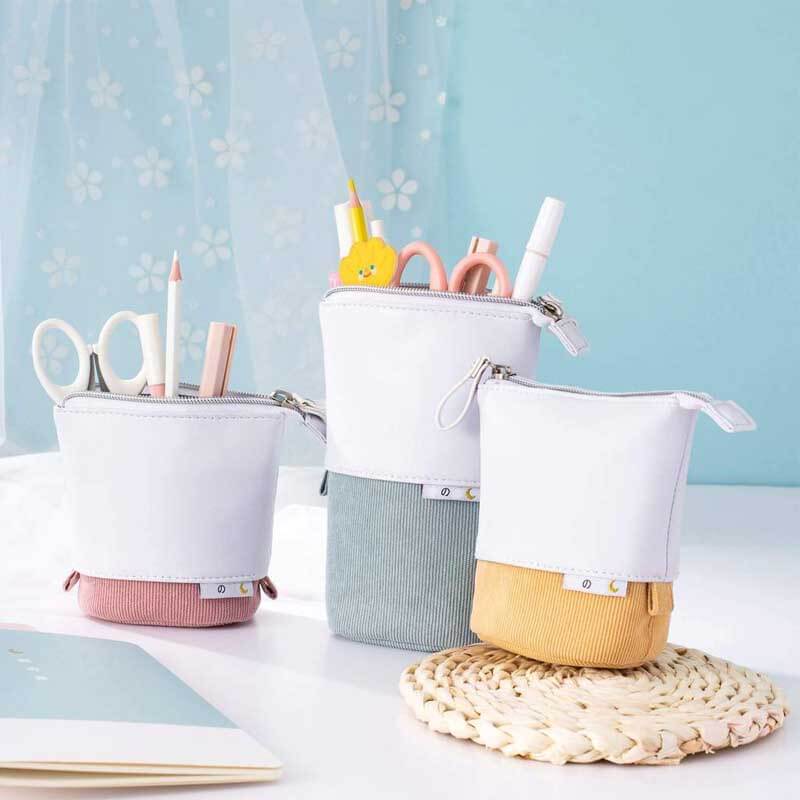 Verwandelbares Pop-up-Federmäppchen für Schüler und Künstler