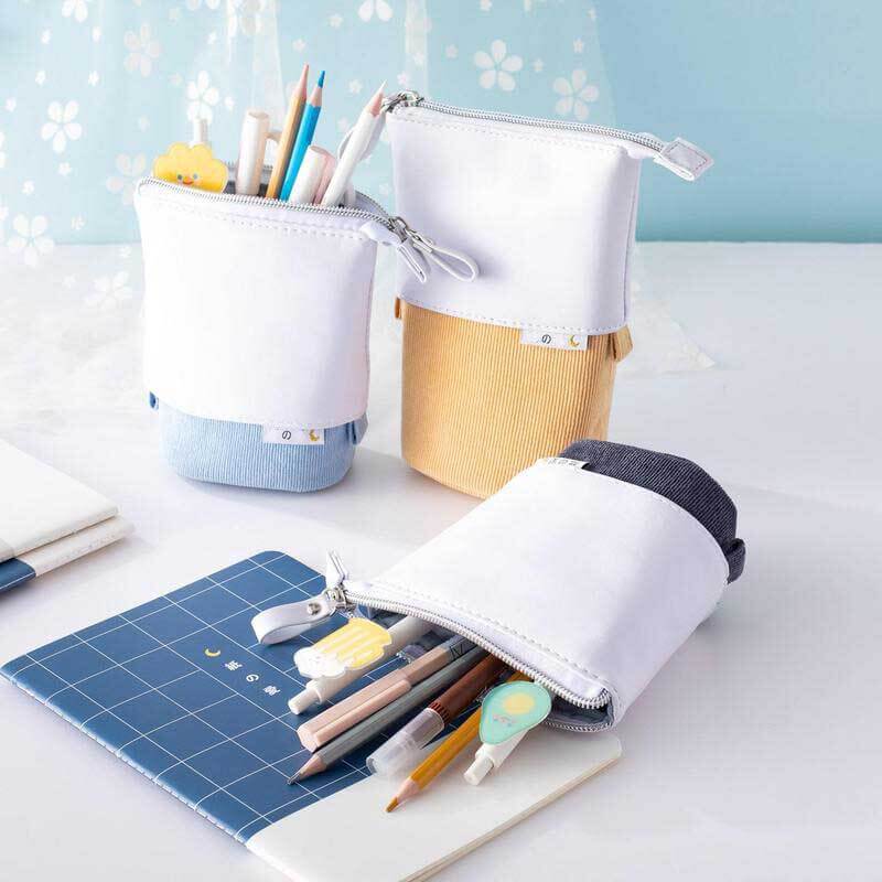 Verwandelbares Pop-up-Federmäppchen für Schüler und Künstler