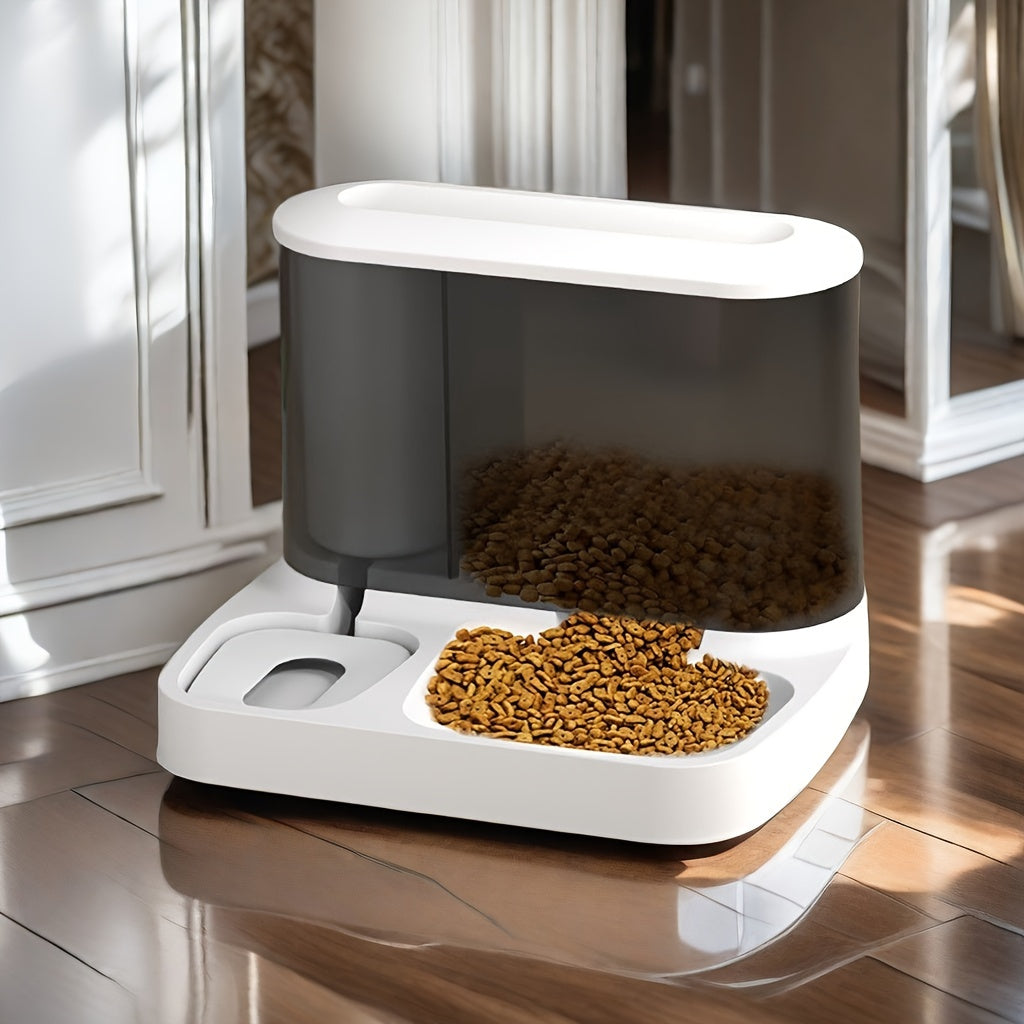 Automatischer Futter- und Wasserspender für Katzen – Stressfreier Alltag