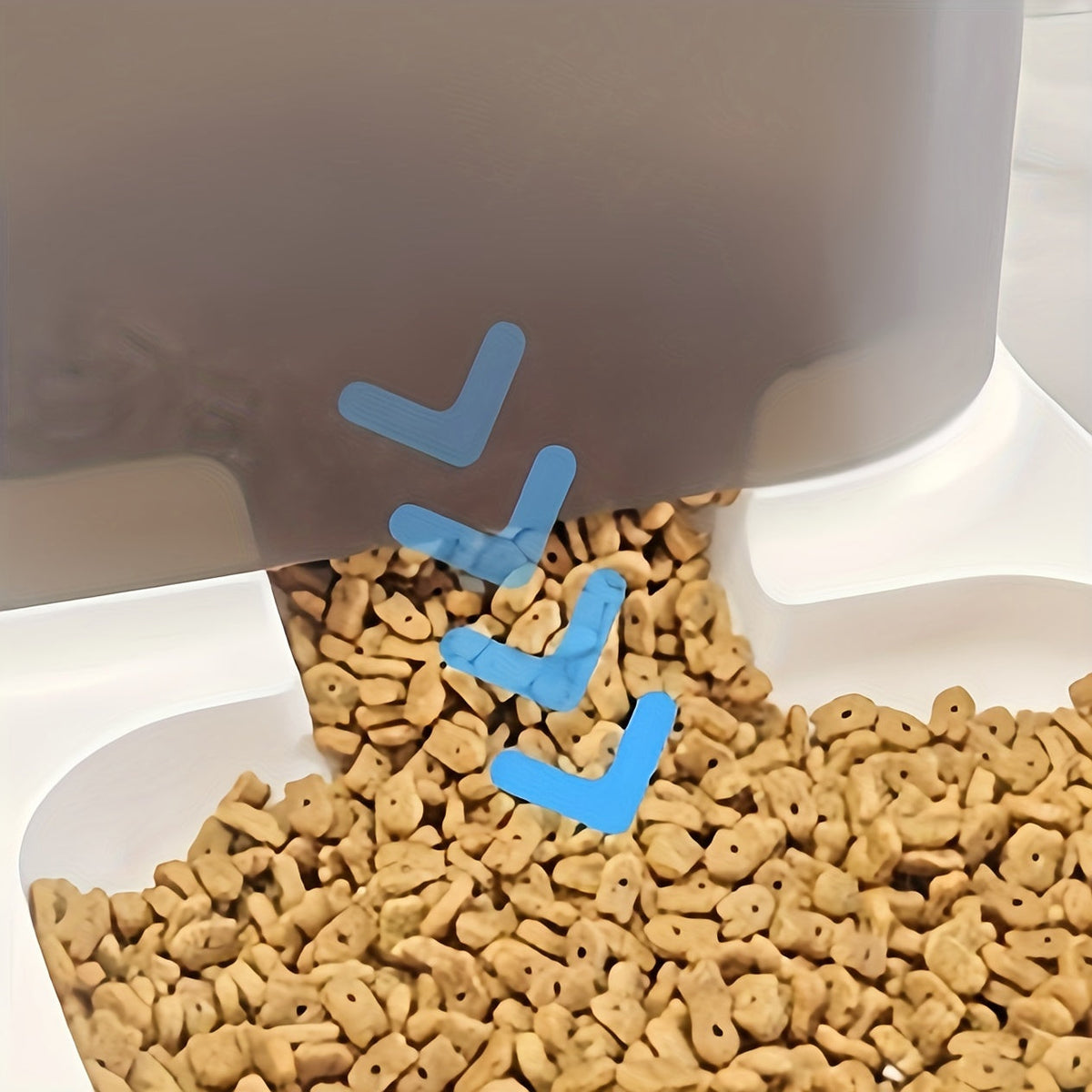 Automatischer Futter- und Wasserspender für Katzen – Stressfreier Alltag
