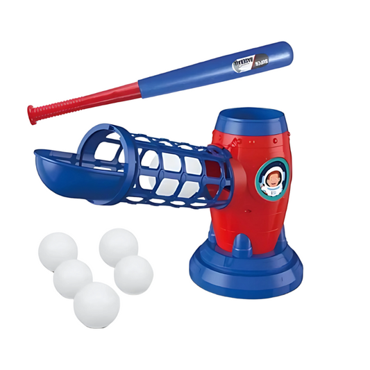 Automatische Kinder-Baseball-Wurfmaschine und Trainingsgerät
