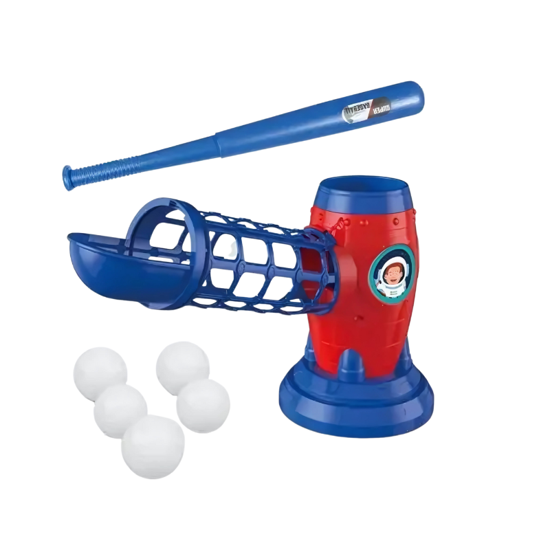 Automatische Kinder-Baseball-Wurfmaschine und Trainingsgerät