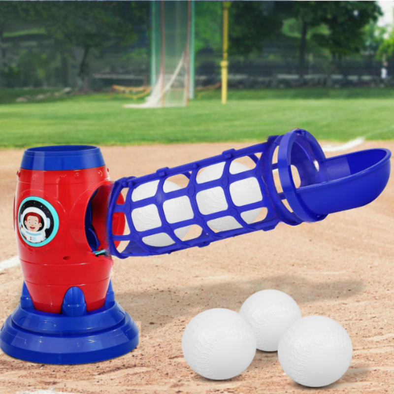 Automatische Kinder-Baseball-Wurfmaschine und Trainingsgerät