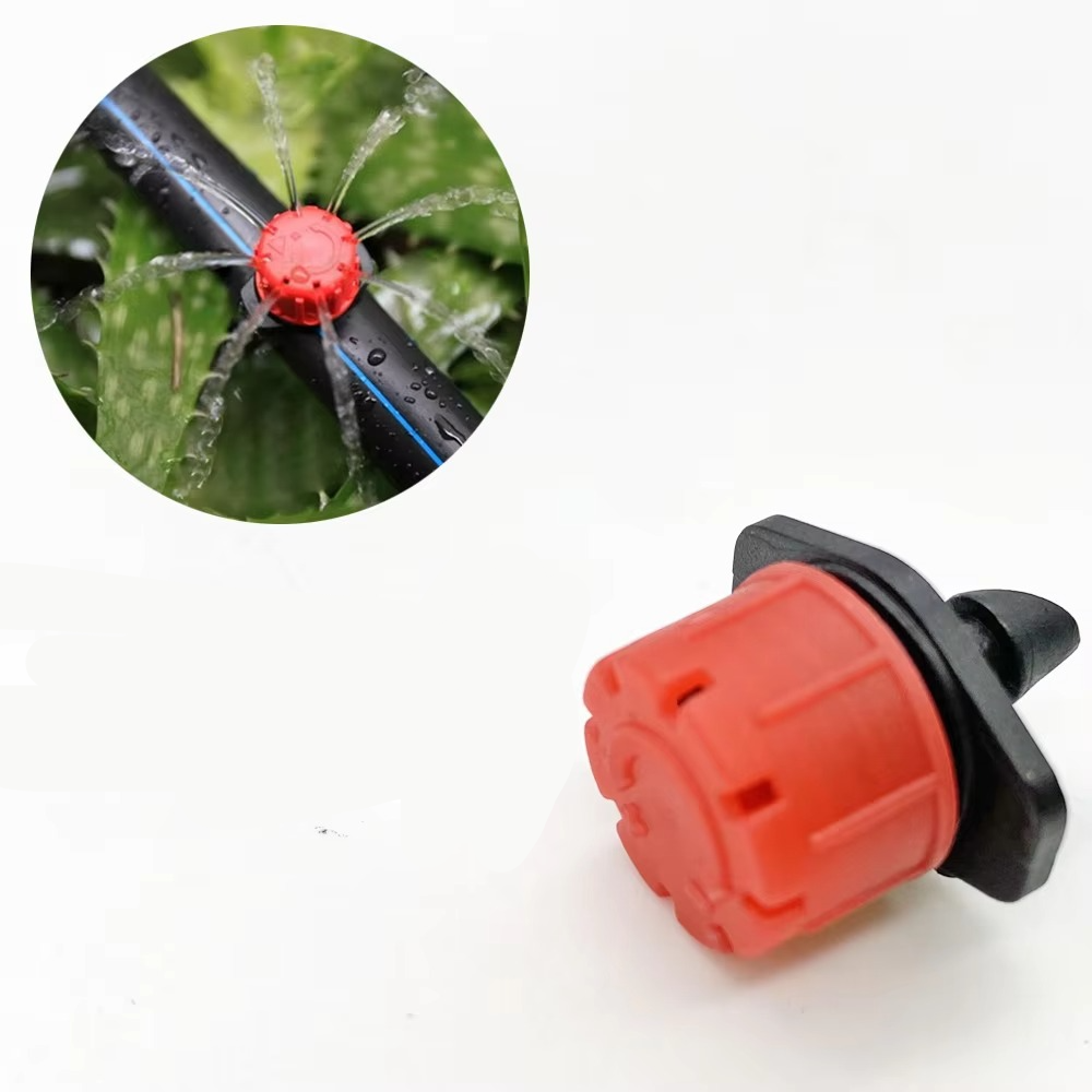 Automatisches Bewässerungssystem für Gartenpflanzen mit Zeitschaltuhr