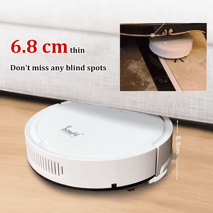 Automatischer Bodenreiniger für zuhause