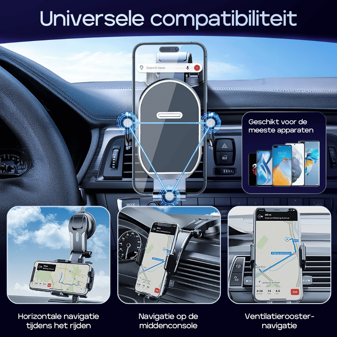 Auto-Handyhalterung mit 360°-Drehfunktion