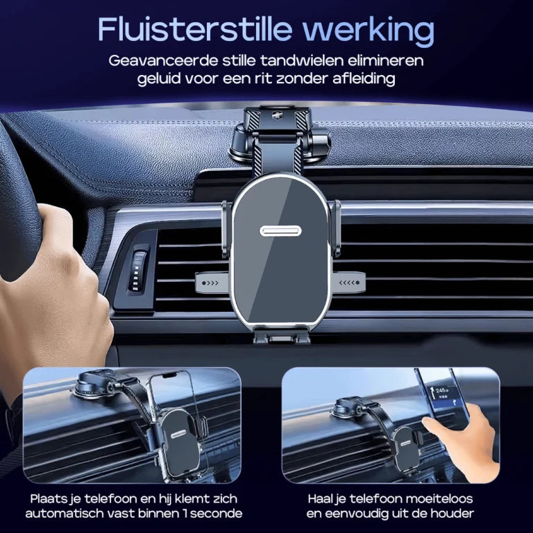 Auto-Handyhalterung mit 360°-Drehfunktion
