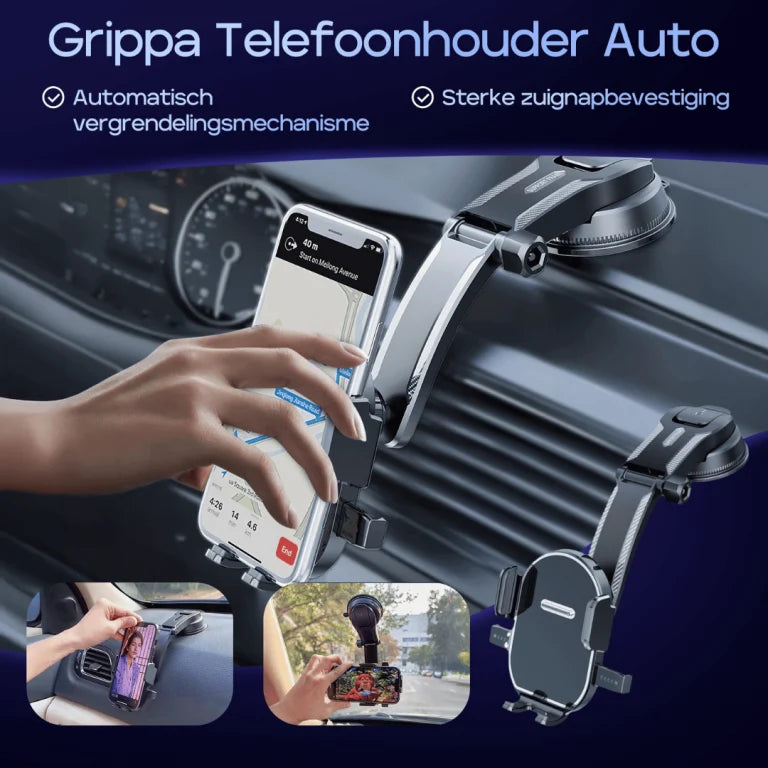 Auto-Handyhalterung mit 360°-Drehfunktion