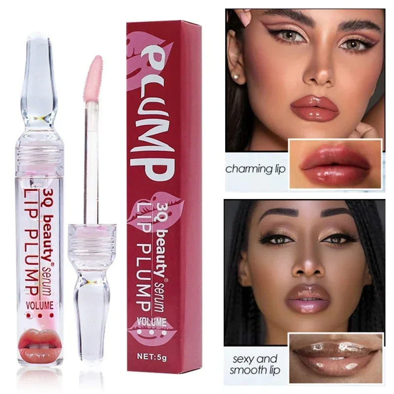 Sofortiges Lippen-Volumen-Serum