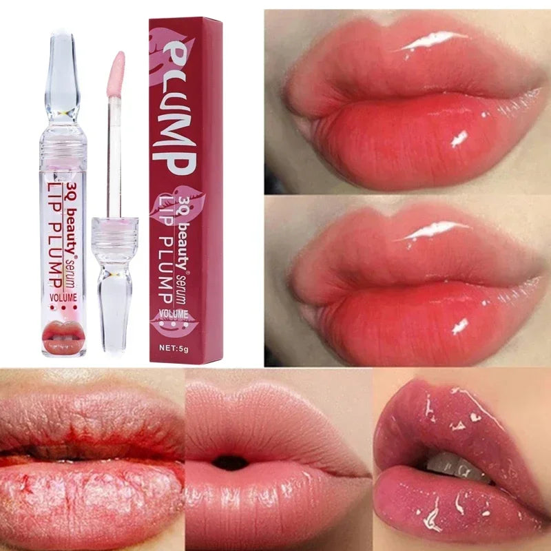 Sofortiges Lippen-Volumen-Serum