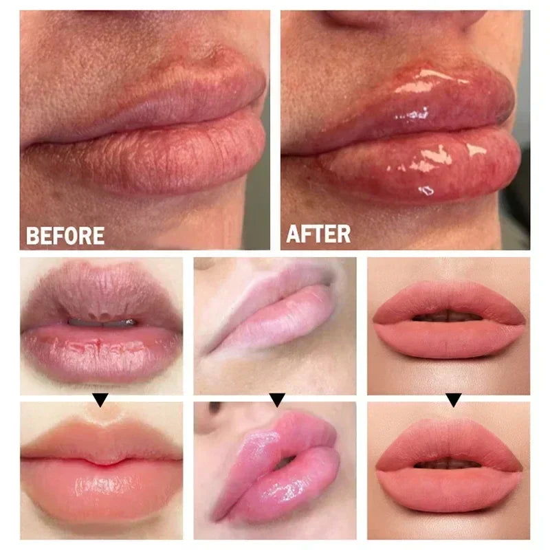 Sofortiges Lippen-Volumen-Serum