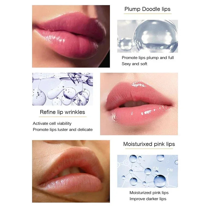 Sofortiges Lippen-Volumen-Serum