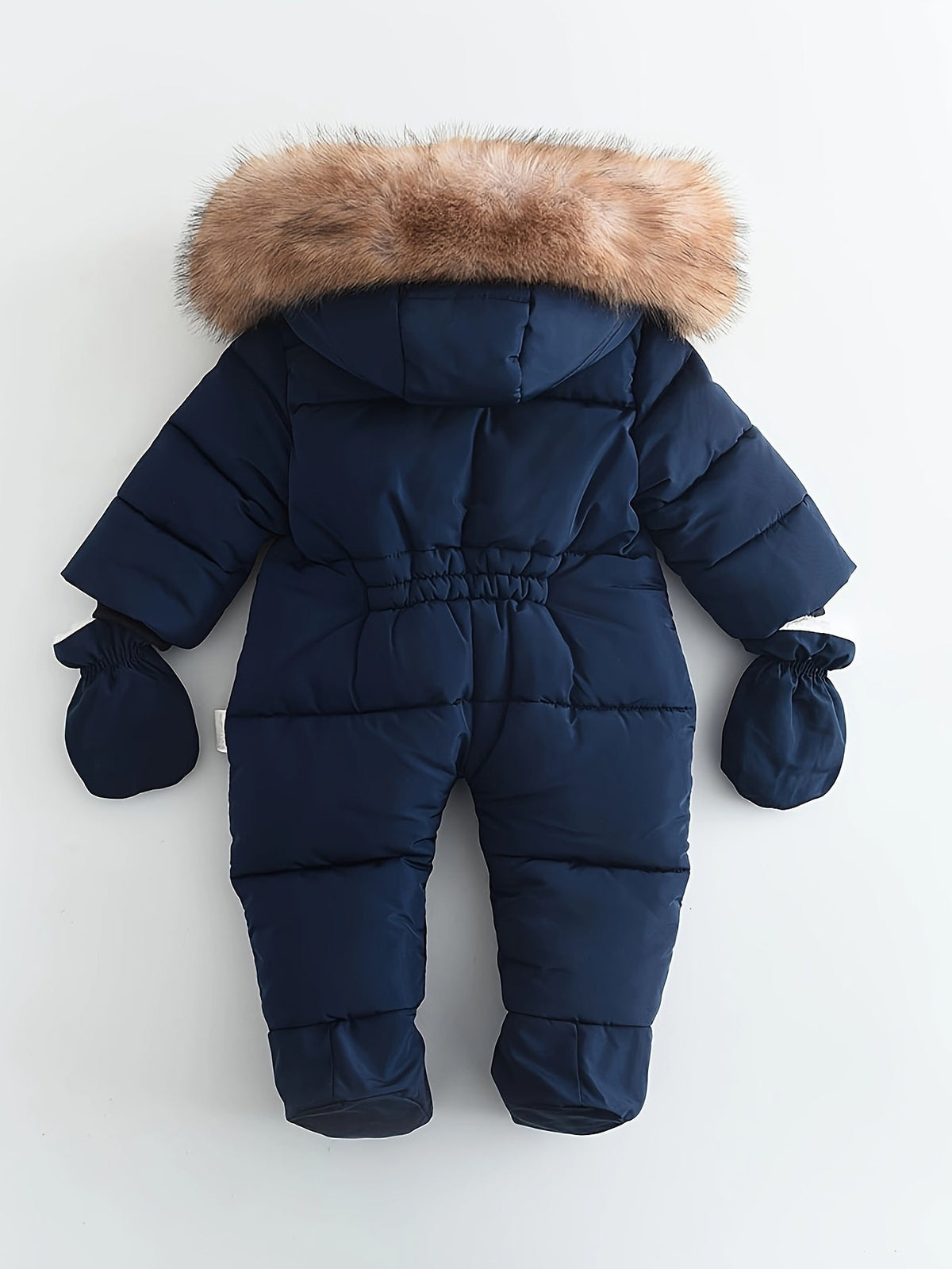 Baby-Schlafoverall – Luxuriöser Winter-Kapuzenoverall für die kühleren Monate