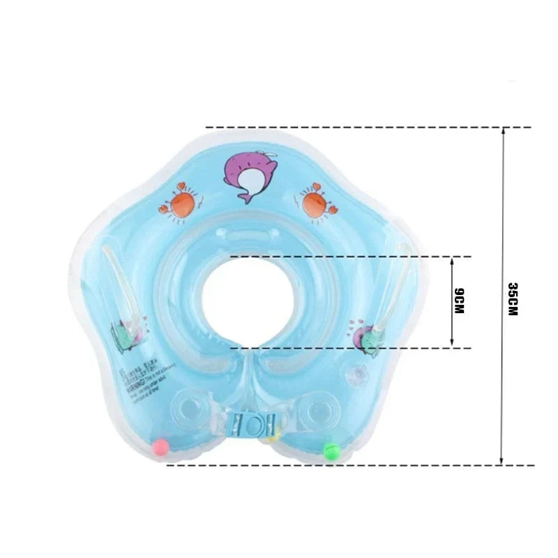 Baby-Schwimmring für den Hals