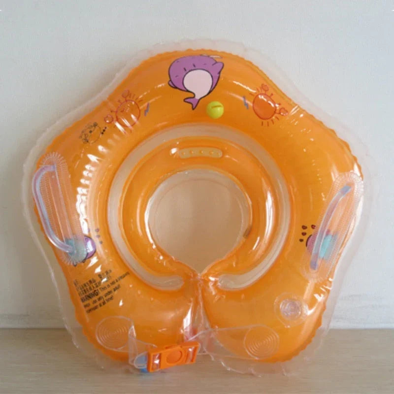 Baby-Schwimmring für den Hals