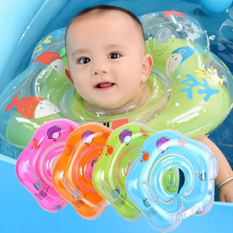 Baby-Schwimmring für den Hals