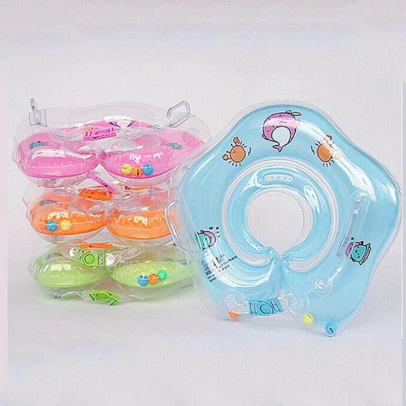 Baby-Schwimmring für den Hals