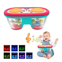 Baby-Trommel - Musikalisches Starterset - Baby-Schlagzeugset