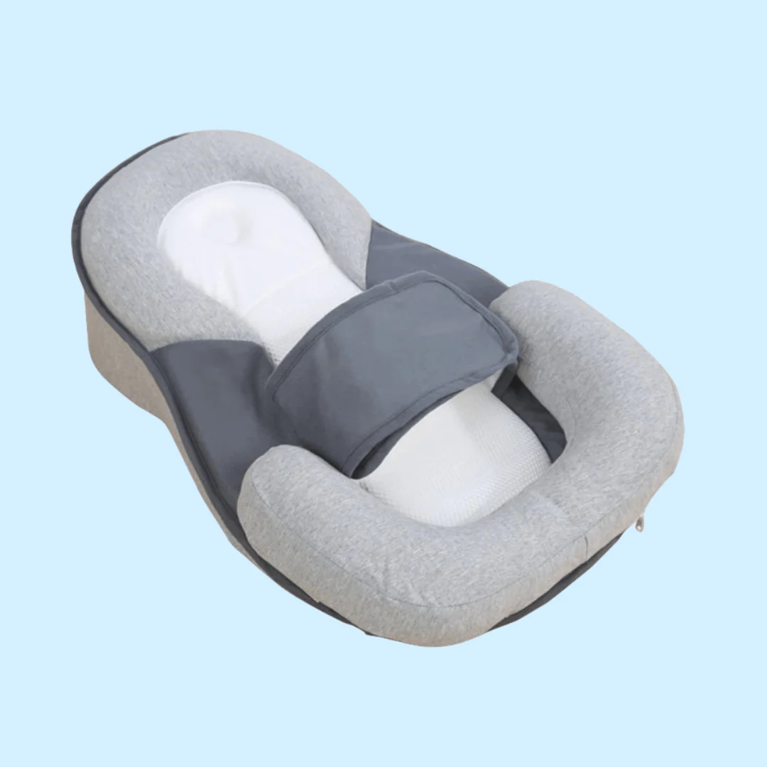 Babynest mit Kopfstütze
