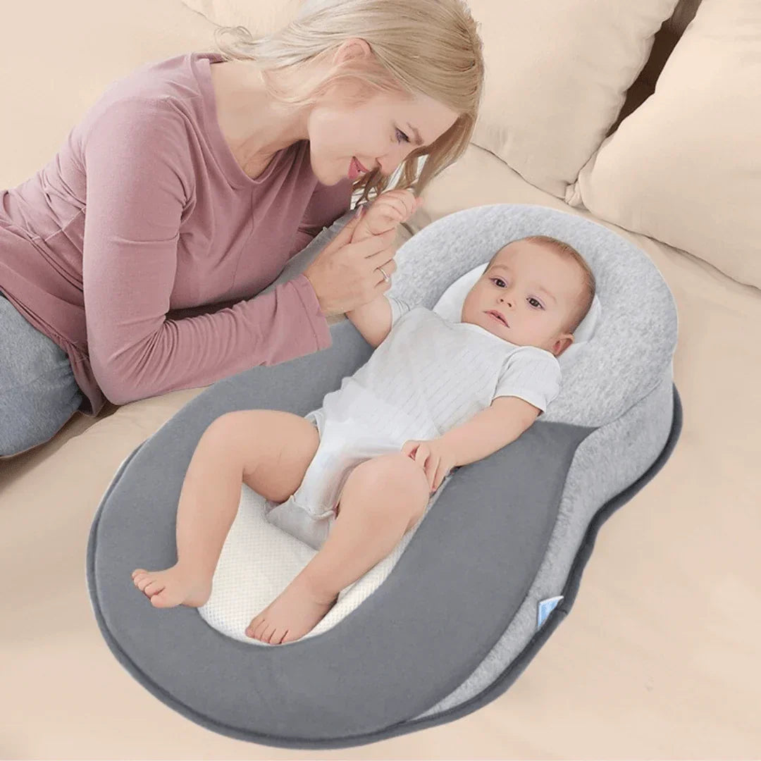 Babynest mit Kopfstütze