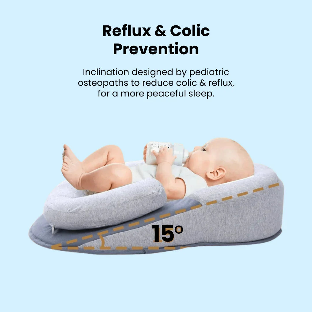 Babynest mit Kopfstütze