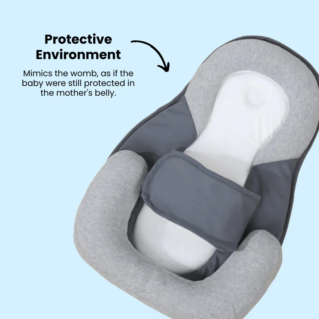 Babynest mit Kopfstütze