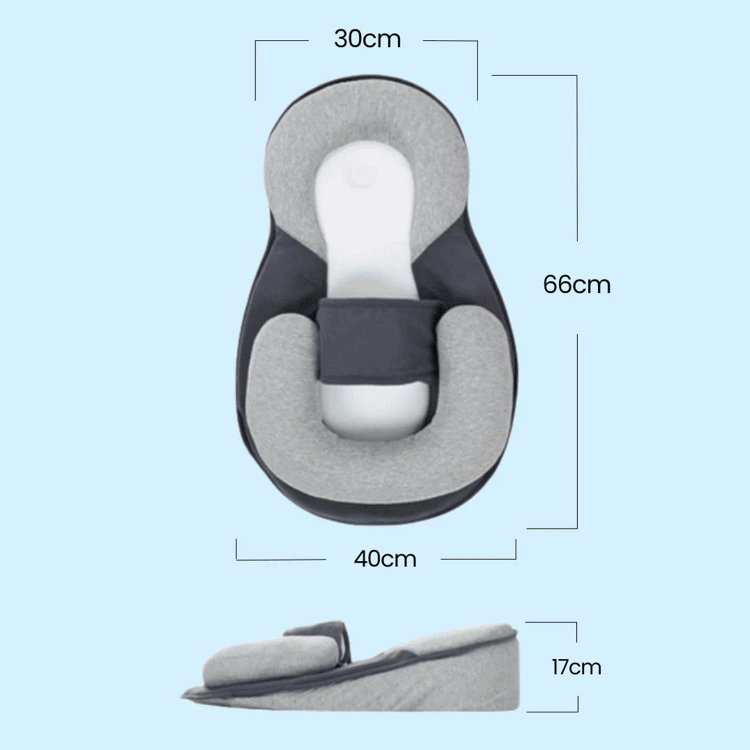 Babynest mit Kopfstütze
