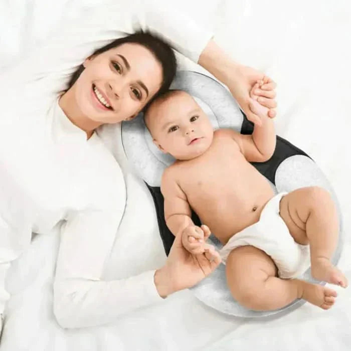 Babyliege für den sicheren Tagschlaf von Säuglingen