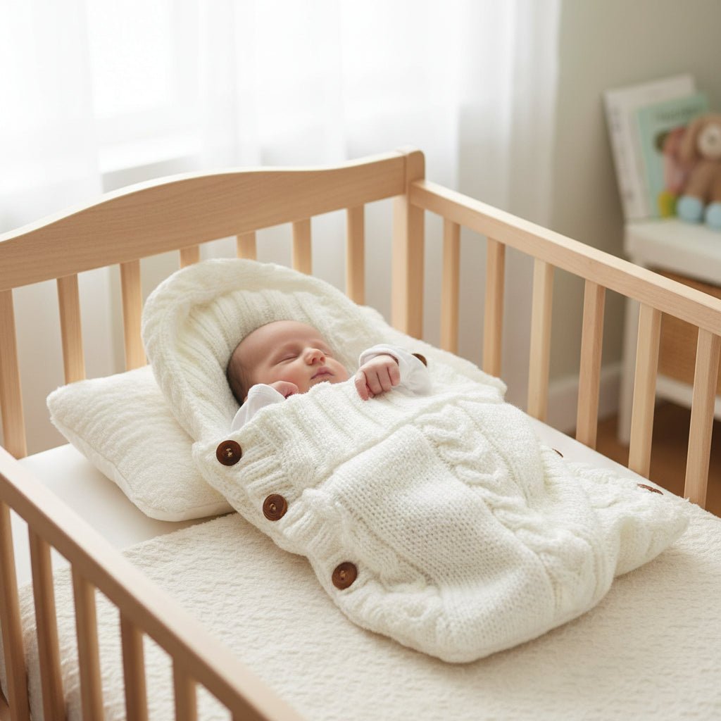 Baby-Pucktuch – Weiche Babydecke für Komfort von Anfang an