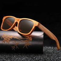 Bambus-Holzsonnenbrille