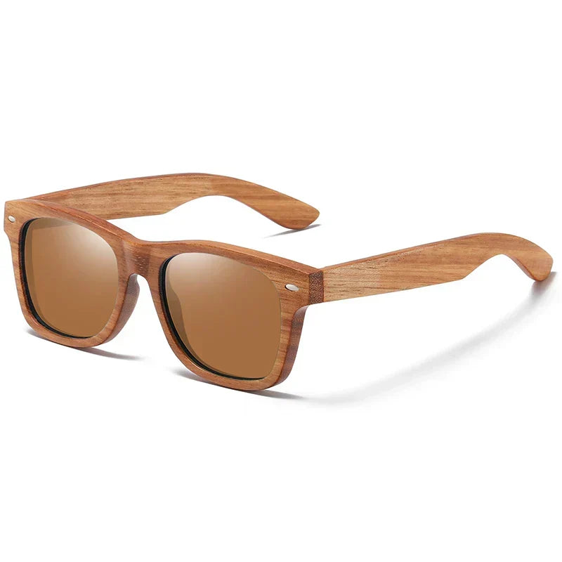 Bambus-Holzsonnenbrille