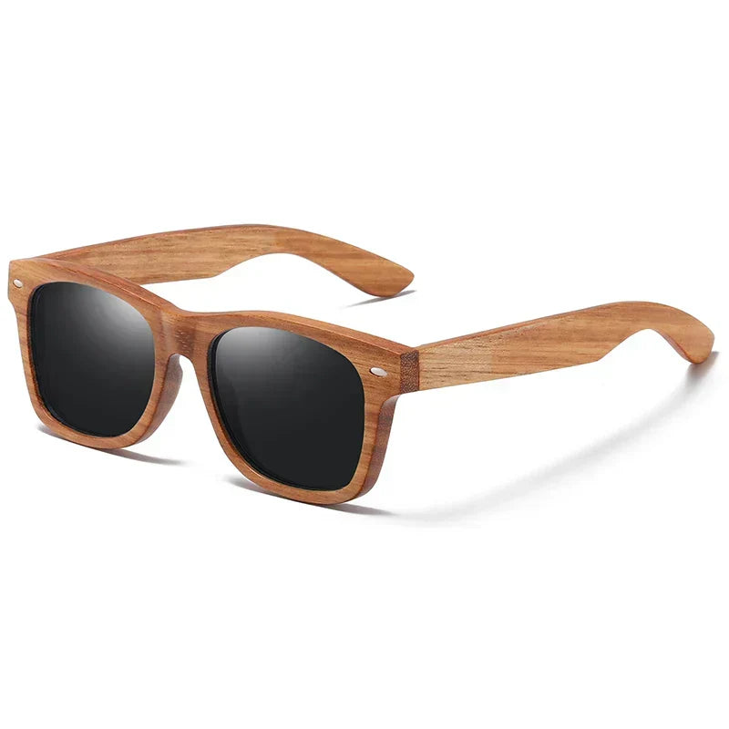 Bambus-Holzsonnenbrille