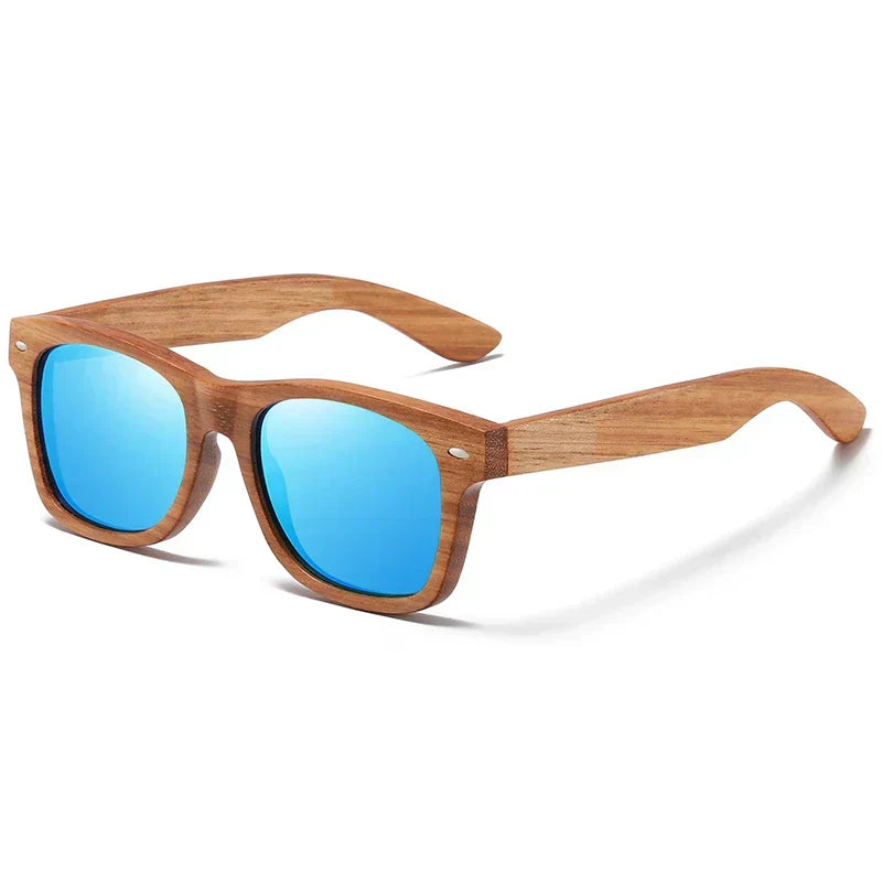 Bambus-Holzsonnenbrille