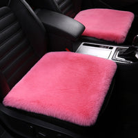 Lammfell-Sitzkissen für Damen