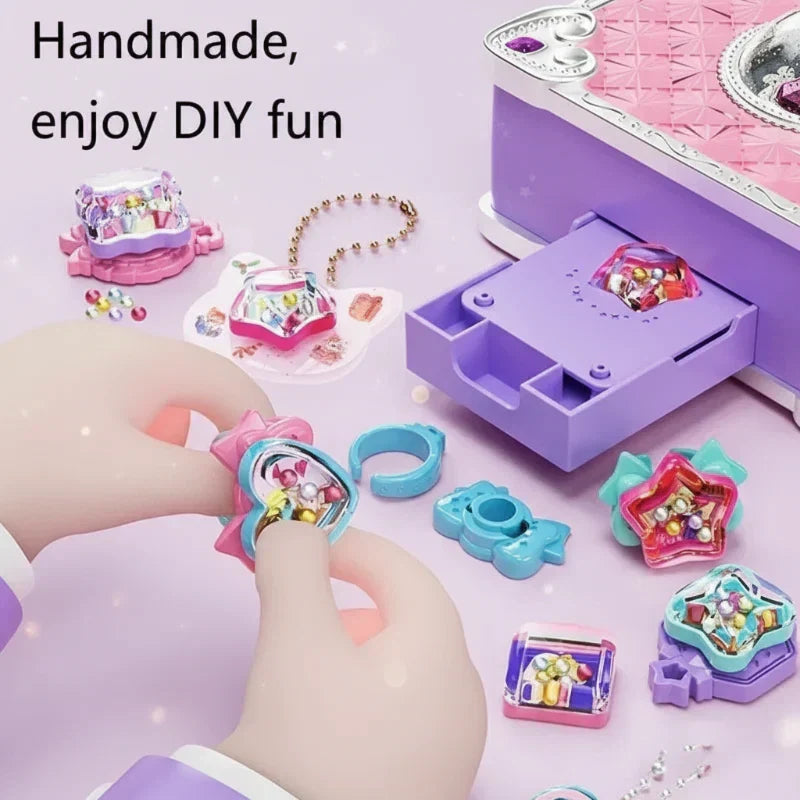 DIY 3D-Sticker- und Schmuckherstellungsset für Kinder