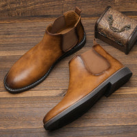 Chelsea-Boots für Herren zum Reinschlüpfen
