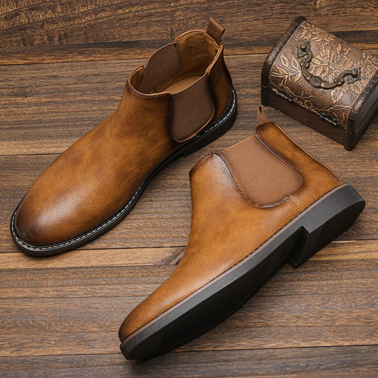 Chelsea-Boots für Herren zum Reinschlüpfen