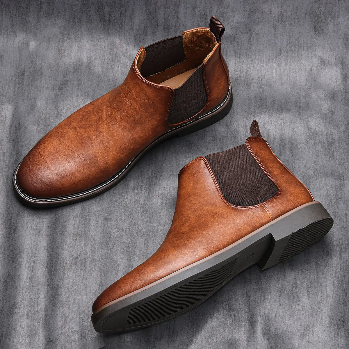 Chelsea-Boots für Herren zum Reinschlüpfen