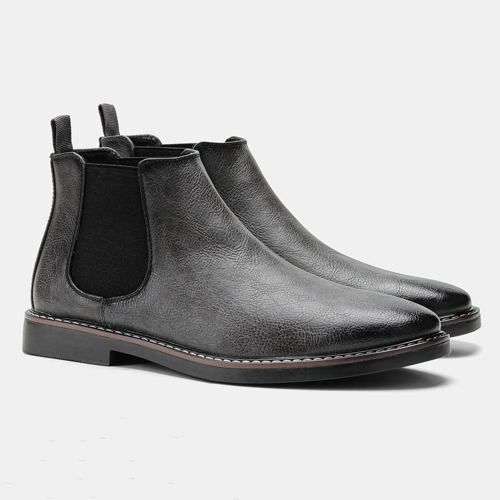 Chelsea-Boots für Herren zum Reinschlüpfen
