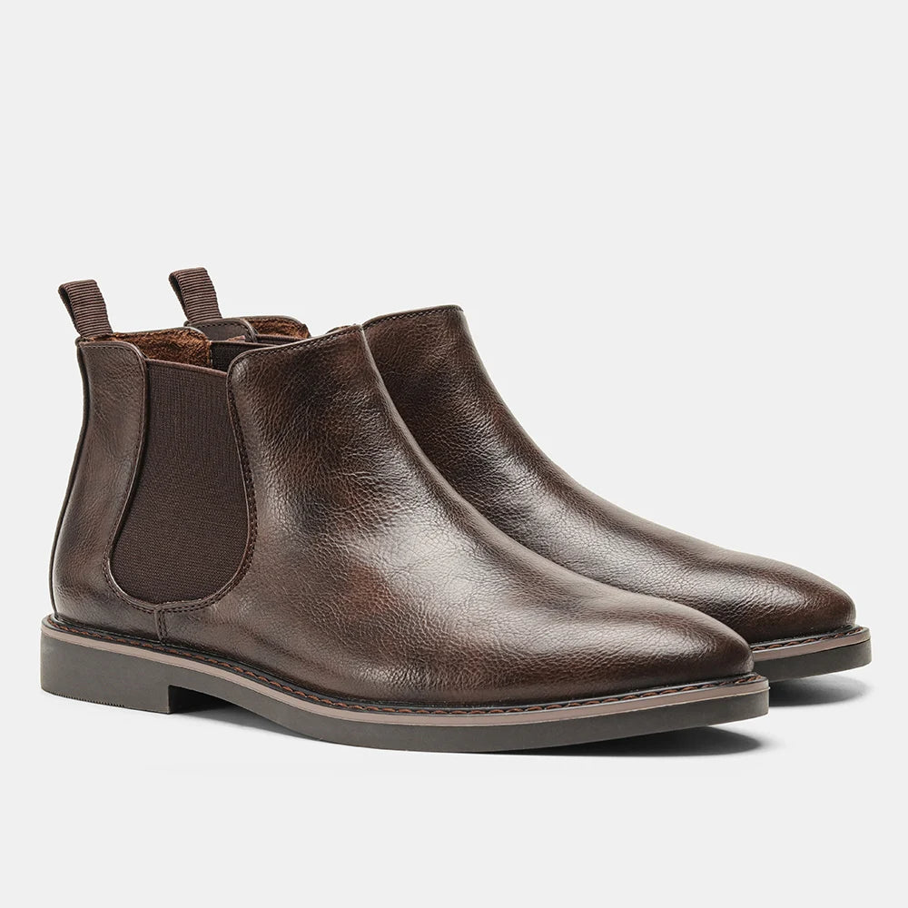 Chelsea-Boots für Herren zum Reinschlüpfen