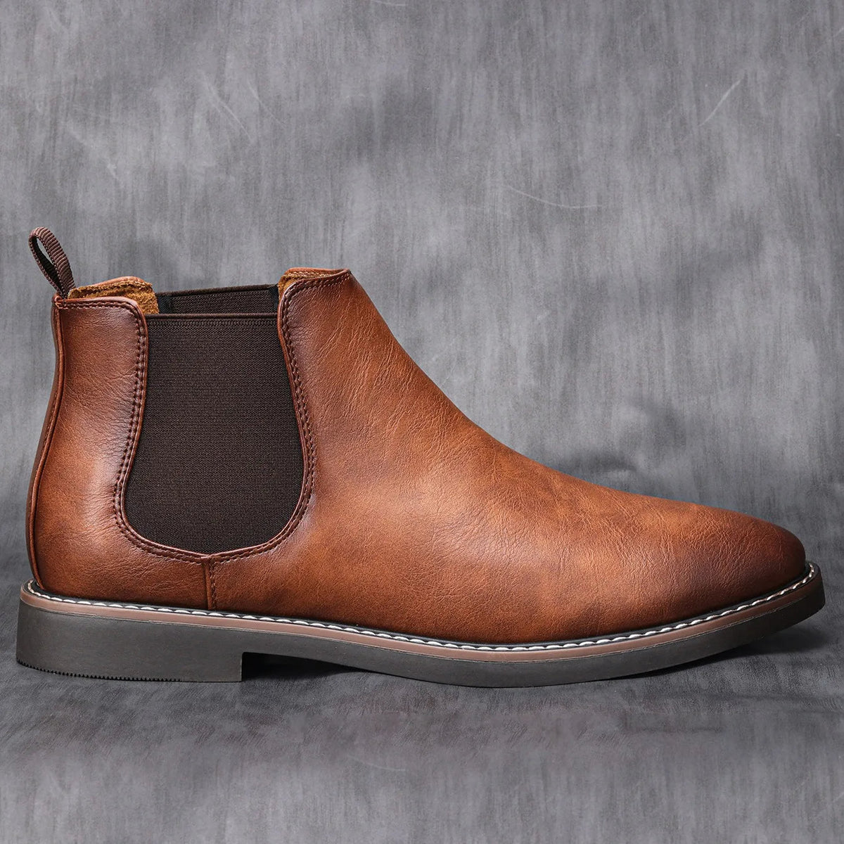 Chelsea-Boots für Herren zum Reinschlüpfen