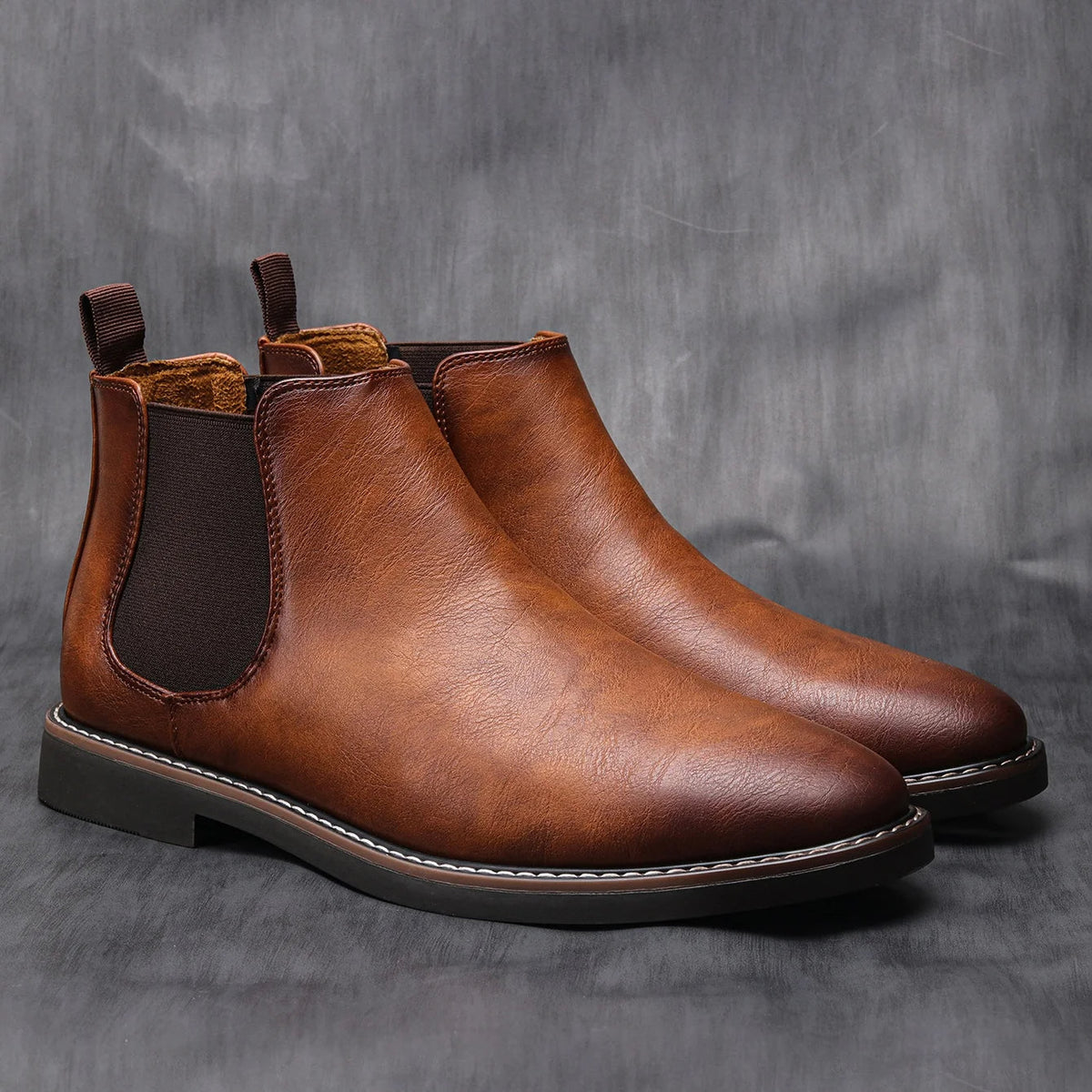 Chelsea-Boots für Herren zum Reinschlüpfen