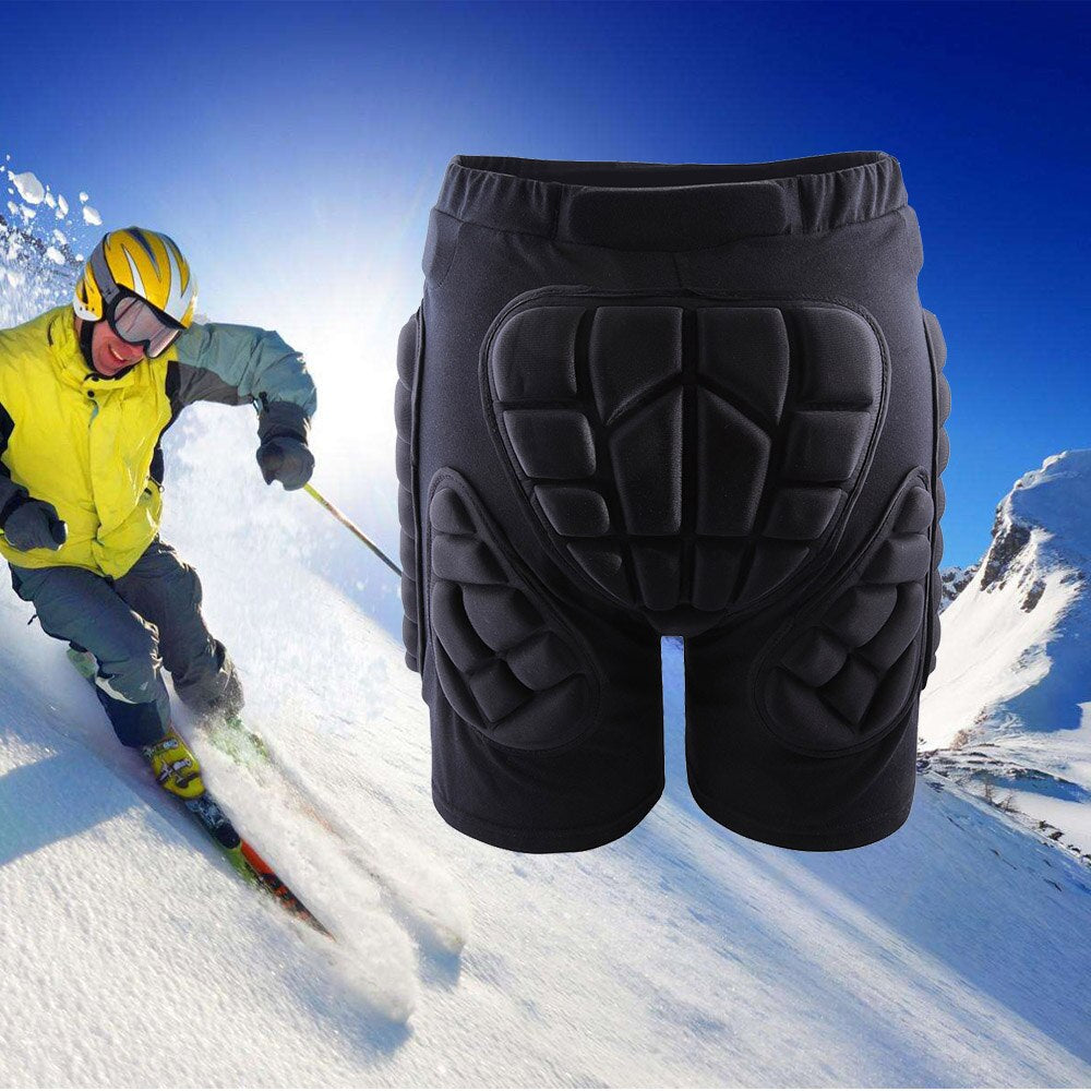 Gepolsterte Snowboard-Shorts