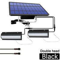 Solarleuchte für Innen und Aussen | IP65 wasserdicht | Mit Zugschalter | Warm- und Kaltweisslicht | 3 m Kabel