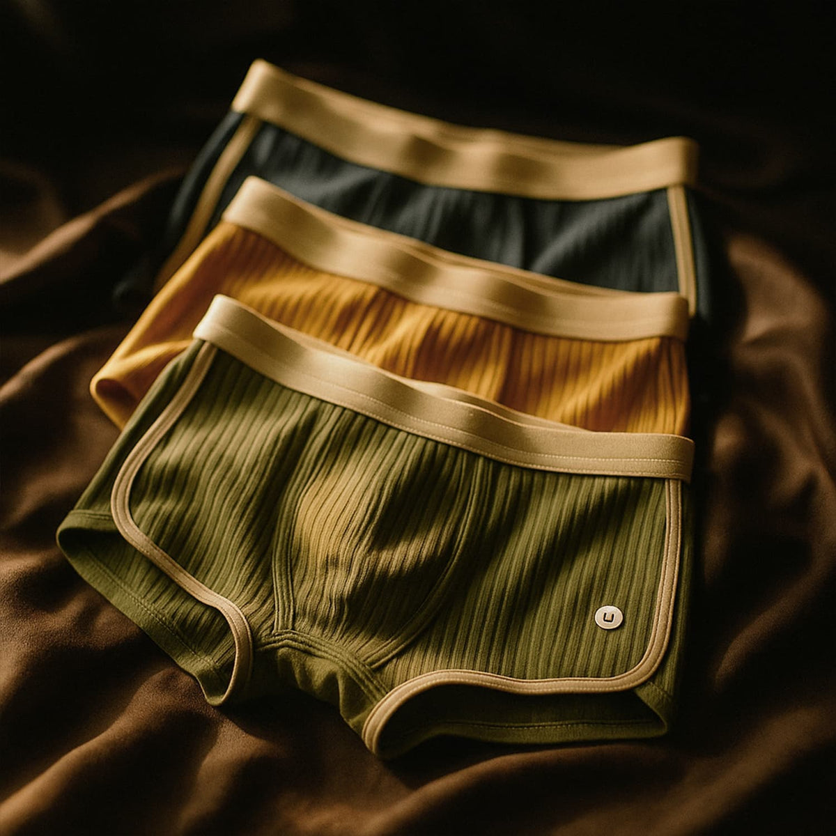 Bio-Baumwolle Boxershorts Set