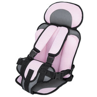 Sicherer Kinderautositz