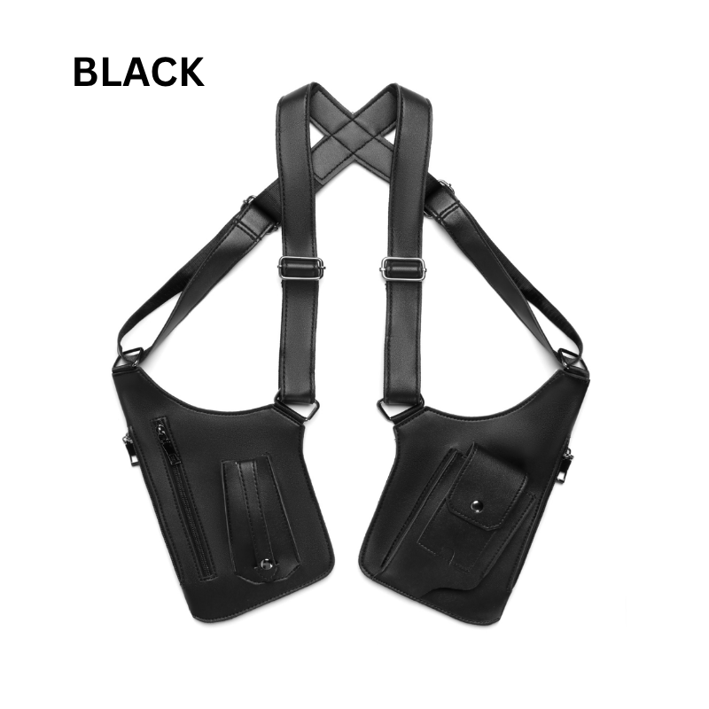 Sichere Crossbody-Schultertasche für Damen und Herren