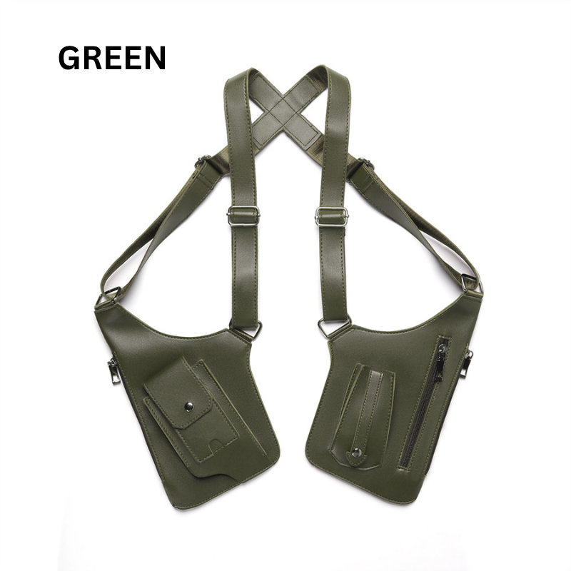Sichere Crossbody-Schultertasche für Damen und Herren