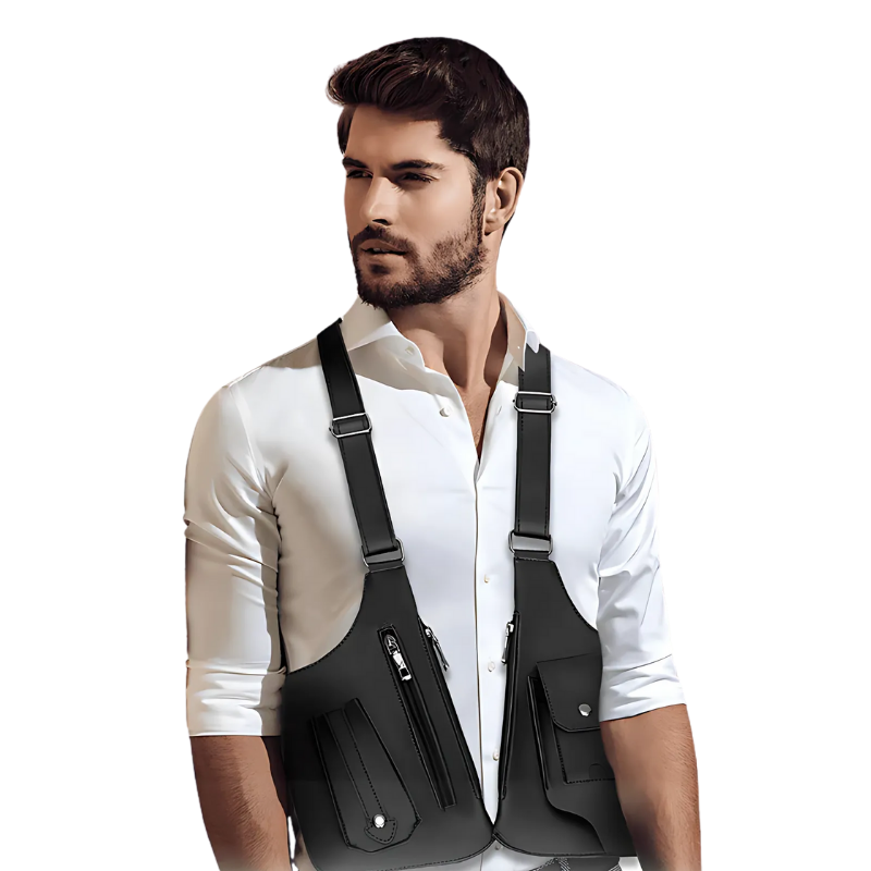 Sichere Crossbody-Schultertasche für Damen und Herren