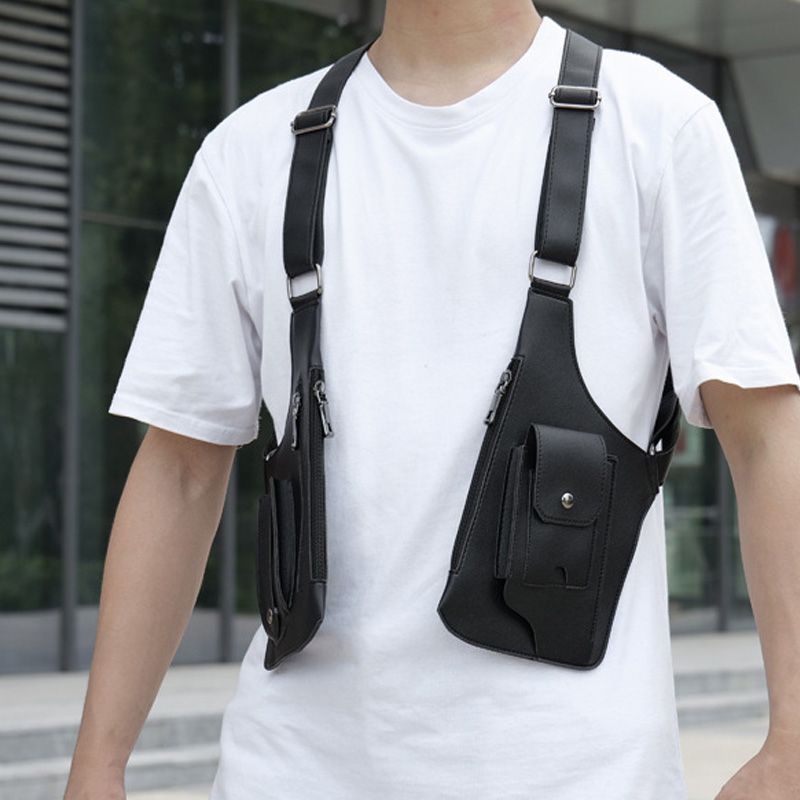 Sichere Crossbody-Schultertasche für Damen und Herren